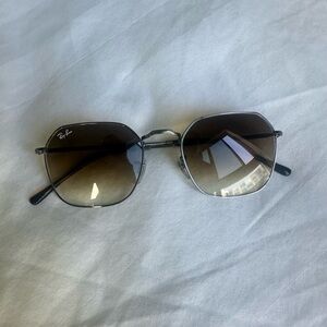 Ray-Ban Gradient Square Sunglasses